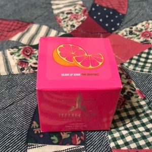 Jeffree Star Pink Grapefruit Velour Lip Scrub
